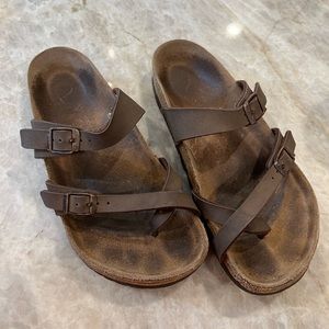 Birkenstock Mayari Mocha size 38
